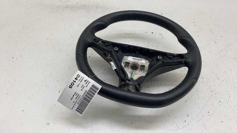 ⭕ 2012-2020 Tesla Model S X Front Driver Steering Wheel Black Leather 