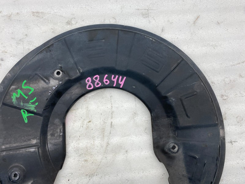1045951 01 B ⭕ 2012-2020 Tesla Model S Front Side Brake Rotor Dust Shield Right 1045951-01-B