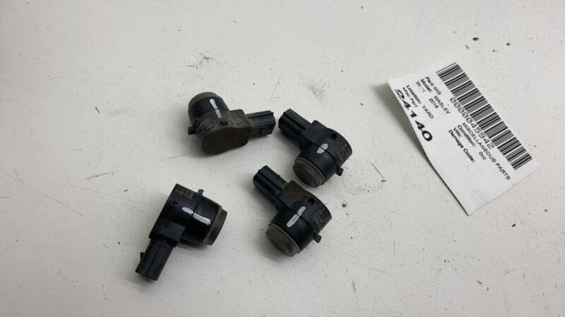 53104272 ⭕ 2017-2020 Maserati Levante SET Bumper Assist PDC Park Distance Sensor 53104272