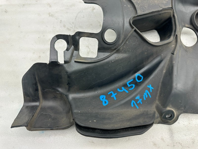 103621200D ⭕2016-2020 Tesla Model X Front Side Shock Tower Cover Molding Right 1036212-00-D