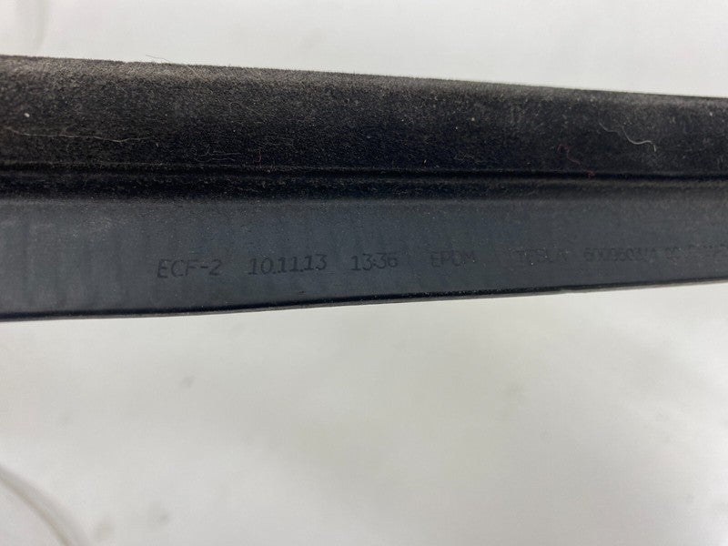 ⭕ 2012-2020 Tesla Model S MS Rear Right Door Exterior Mold Chrome Belt