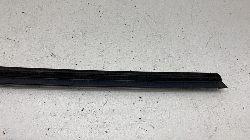 ⭕ 12-20 Model S Front Driver Outer Door Belt Mold Chrome Molding Left 