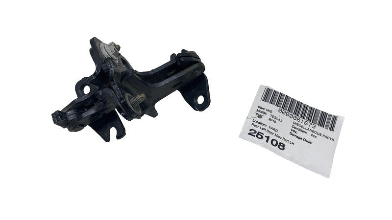⭕ 2017-2023 Tesla Model 3 M3 PAIR Rear Driver Side Upper & Lower Door Hinge Left