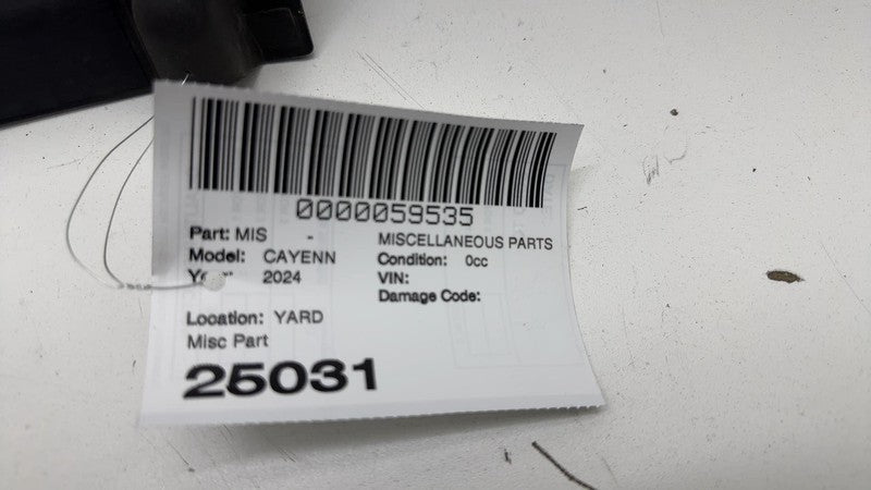 ⭕ 2018-2024 Porsche Cayenne Fender Protection Cover Trim Right Side 9Y