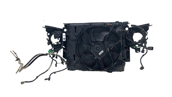 ⭕ 11-18 Jeep Wrangler Engine Cooling Radiator + Core Support Assembly 3.6L Auto