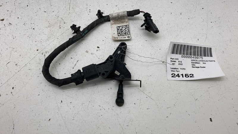 PT00051976C 2022-2024 Rivian R1T R1S Front Left Side Suspension Height Level Sensor Harness