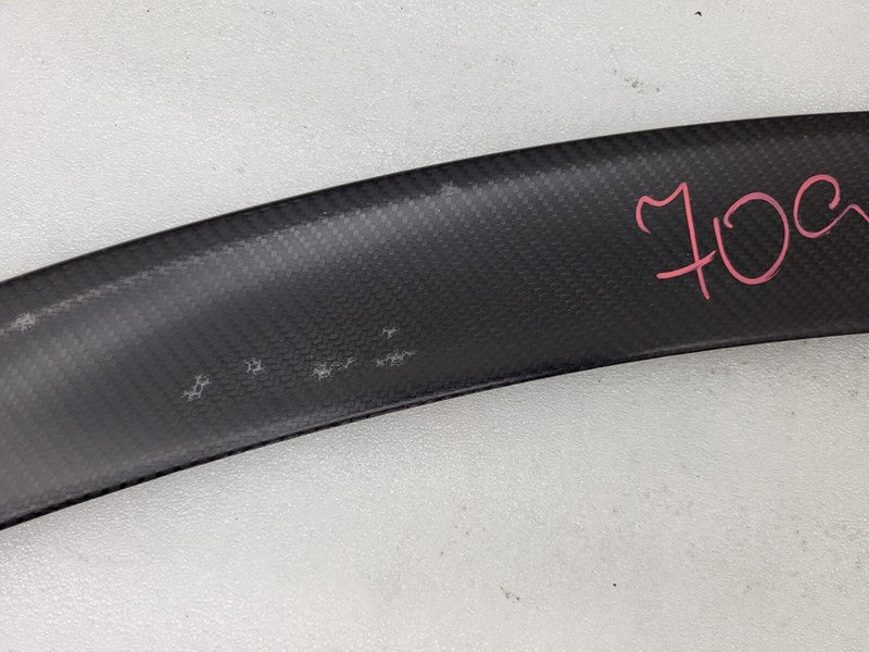 ⭕ 12-15 Tesla Model S Trunk Liftgate Lid Spoiler Wing Carbon Fiber 102