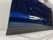⭕2016-2024 Tesla Model X Rear Left Driver Falcon Door Shell Panel LH Blue - PPSB