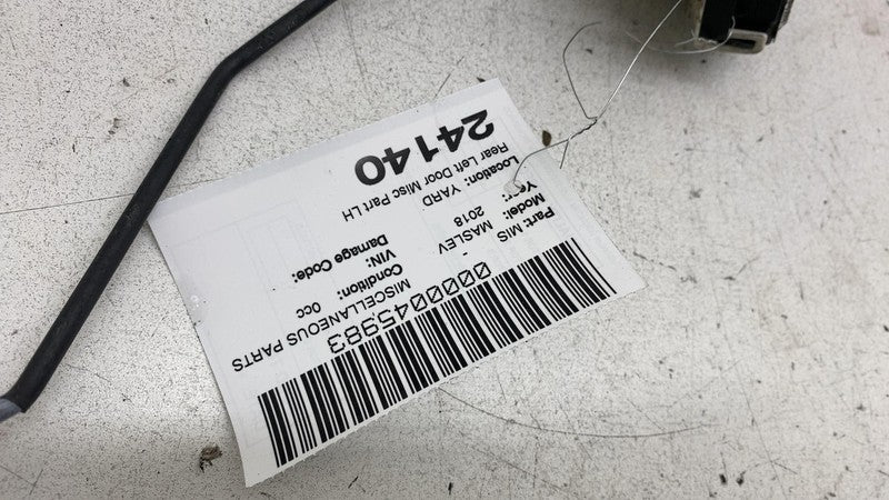 ⭕ 17-20 Maserati Levante Rear Left Door Lock Latch Actuator w/ Cable 6