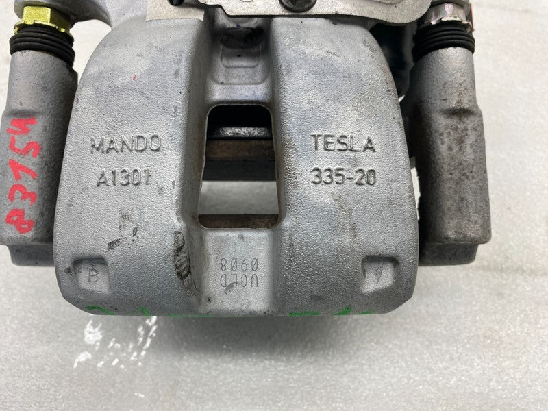 104462400H ⭕ 2017-2025 Tesla Model 3 Rear Right Caliper + Brake Hose Line BASE 1044624-00-H