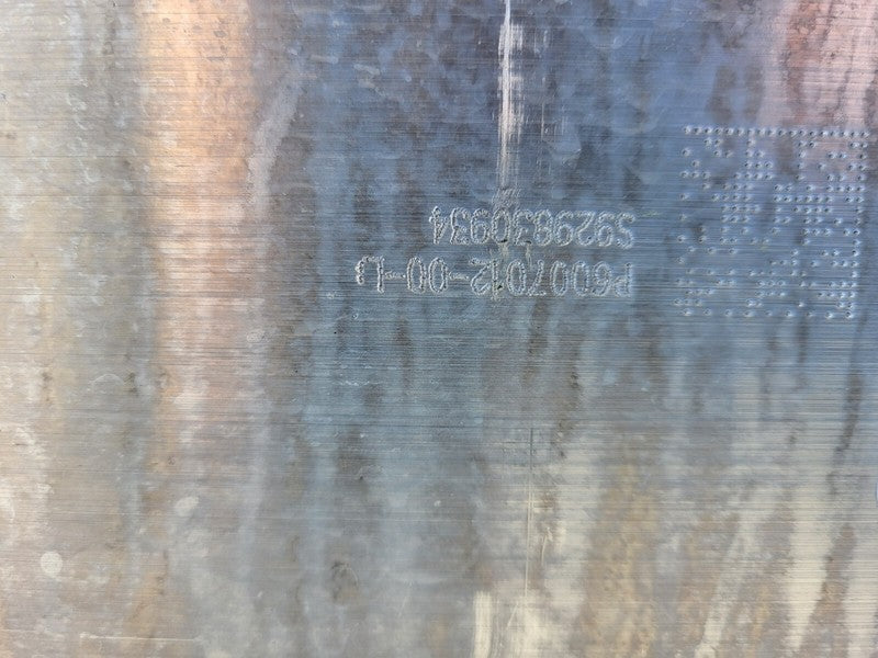 100982600A ⭕ 12-20 Tesla Model S X Rear Chassis Subframe Cradle Crossmember 1009826-00-A