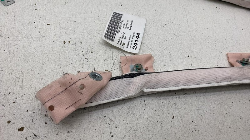 100526100B 2012-2020 Tesla Model S Driver Side Roof Curtain Safety Airbag Left Assembly OEM