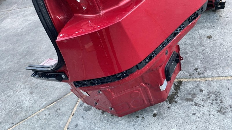 2016-2020 Tesla Model X Rear Right Quarter Fender Frame Panel Cutout RH Red PPMR