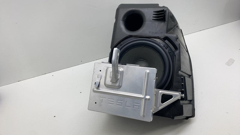 ⭕ 17-23 Tesla Model 3 M3 Audio Speaker Subwoofer Bass Box w/ Module 10