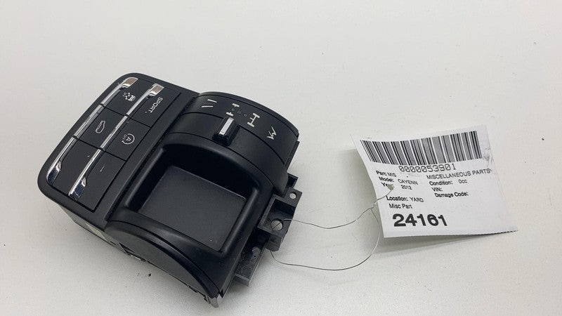 7P5927127 2011-2014 Porsche Cayenne Turbo Suspension Mode Selector Switch Button Panel OEM