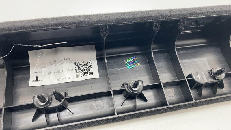 2021-2024 Tesla Model S MS Rear Driver Side Soft Trim Trunk Carpet Bra