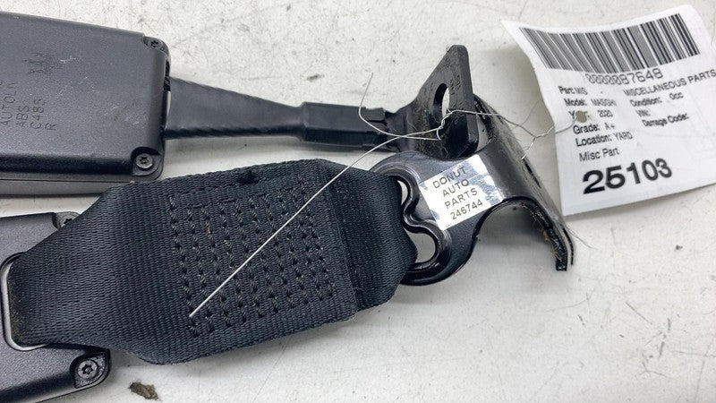 670019029 ⭕ 14-20 Maserati Ghibli Rear Right 2nd Row Seat Belt Buckle Receiver  670019029