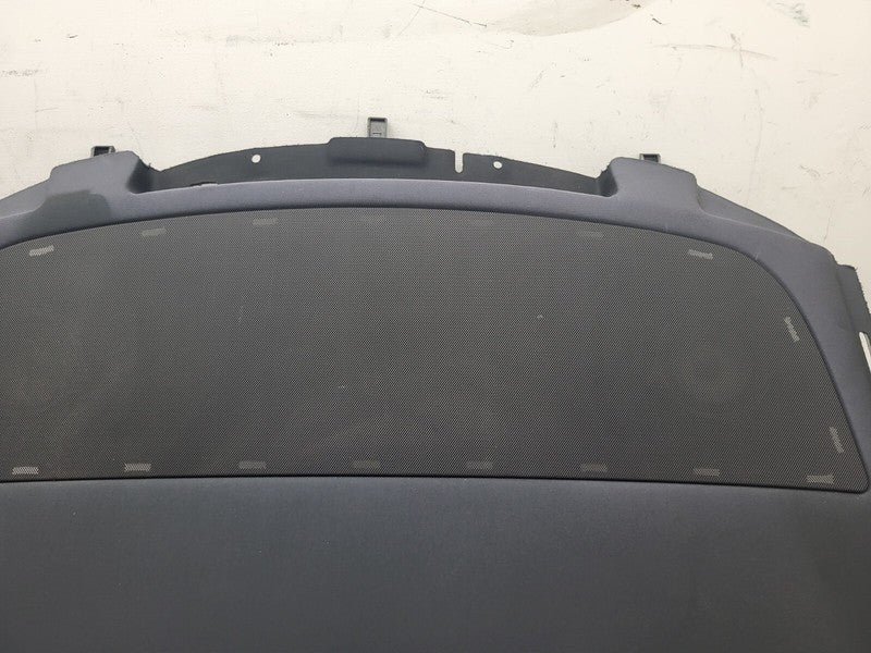 106877000E ⭕ 2017-2022 Tesla Model 3 Rear Console Deck Shelf Package Tray Trim Panel Cover