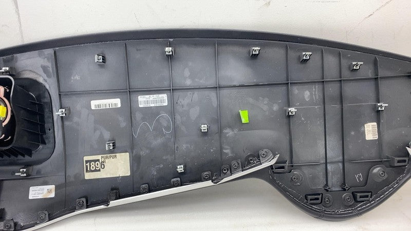 ⭕ 12-15 Tesla Model S MS Dashboard Instrument Panel Dash Trim Cover 10