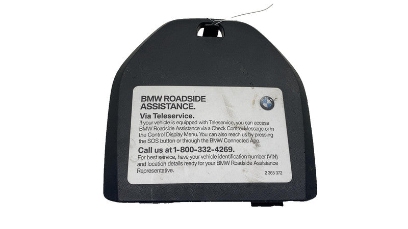 2020 2021 BMW 530e G30 Roadside Assistance Cover Shield Trim 51497433086