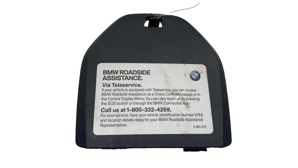 2020 2021 BMW 530e G30 Roadside Assistance Cover Shield Trim 51497433086