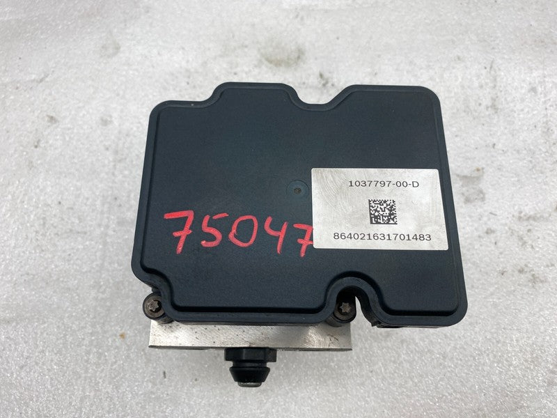 1037797 00 D ⭕ 2016-2020 Tesla Model S Anti-Lock ABS Brake Pump Module Assembly 1037797-00-D