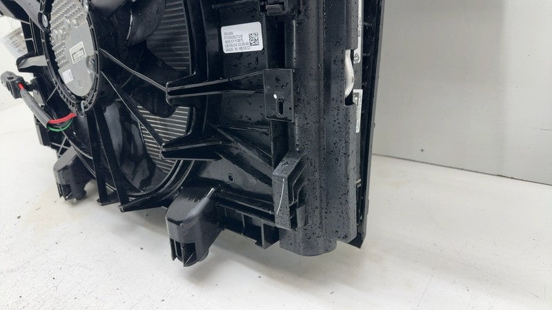 PT00446522-J ⭕ 22-25 Rivian R1S Radiator Condenser Cooling Fan Motor Air Shutter PT00446522-J