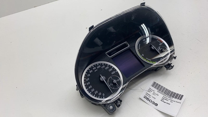 A2429006601 ⭕14-15 Mercedes-Benz B-Class Dash Speedometer Instrument Cluster OEM A2429006601