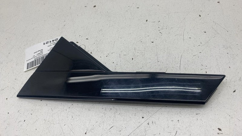 4KE 839 903 ⭕ 19-23 Audi E-Tron Rear Left Door Window Rearward Applique Molding 4KE839903