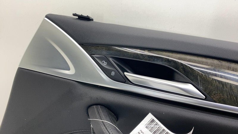 2018-2022 BMW 530e G30 Front Passenger Side Door Trim Panel Right RH Assembly