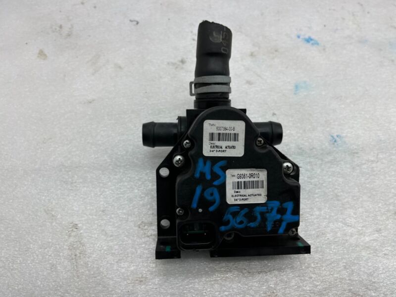2012-2020 Tesla Model S MS 3-Way Port Coolant Valve Electric Actuator 3/4" inch