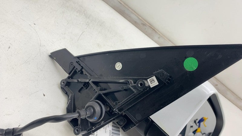 1495588-00-D ⭕ 2020 Tesla Model Y Front Exterior Rear View Door Mirror Right RH White PPSW