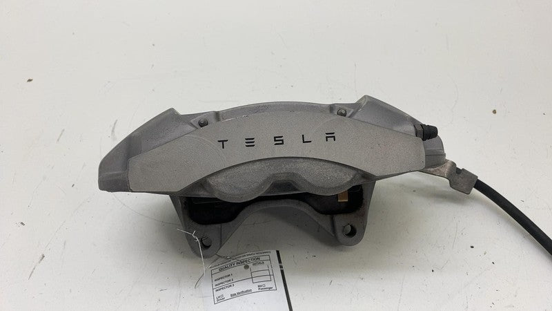 104462200E ⭕ 2017-2023 Tesla Model 3 M3 Front Right Caliper w/ Brake Hose Line 1044622-00-E