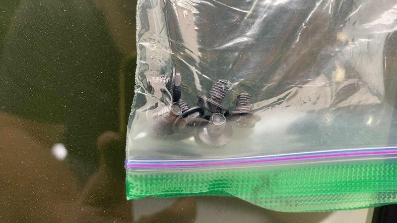 ⭕ 2024-2025 Chrysler Pacifica Rear Section Roof Panoramic Glass 300247