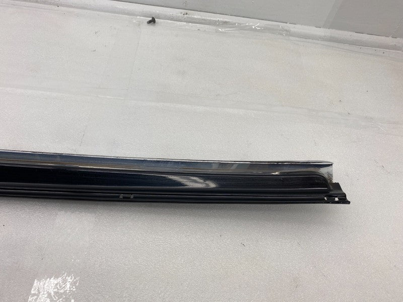101221500C ⭕12-23 Model S MS Driver Side Rocker Panel Scuff Plate Molding Left 1012215-00-C