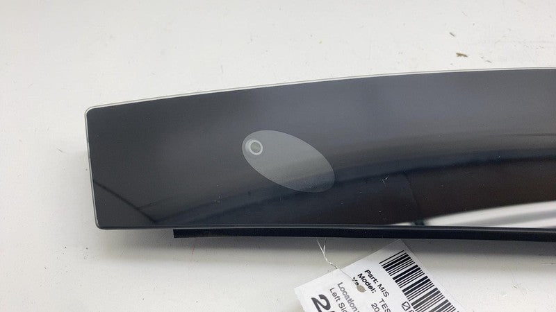 109297800C ⭕ 2017-2023 Tesla Model 3 Left B-Pillar Applique Glass Trim Molding 1100437-00-B