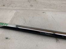 ⭕ 2016-2020 Tesla Model X MX Rear Upper Exterior Bright Chrome Strip Molding OEM