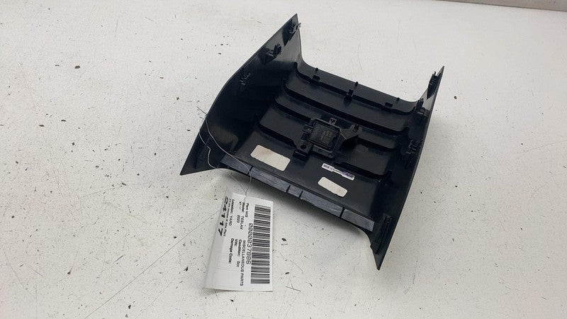 ⭕ 2021-2024 Tesla Model X MX Center Console Storage Rear Cover Trim 16