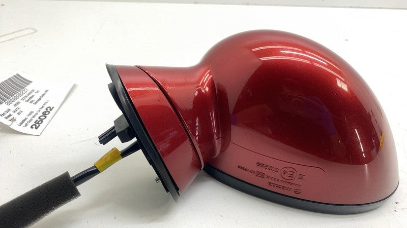 ⭕2006-2015 Mazda MX-5 Miata Front Driver Side Door Rear View Mirror Left Red 41G
