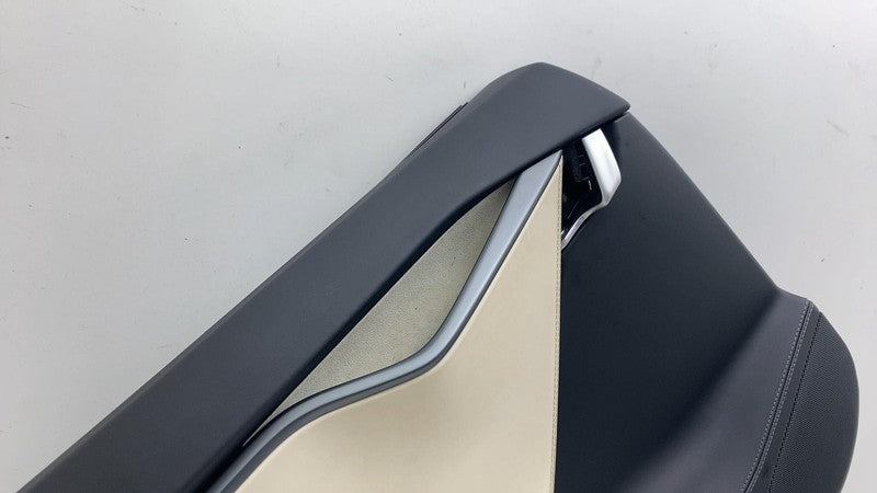 ⭕ 2012-2020 Tesla Model S MS Rear Left Interior Door Panel Trim Card C