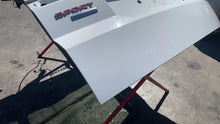 ⭕ 14-22 Range Rover Sport Rear Trunk Lid Tailgate Liftgate w/ Glass White LRC867