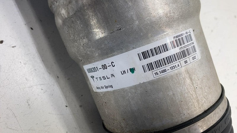 ⭕12-15 Model S Front Left Air Suspension Spring Shock Absorber RWD 600