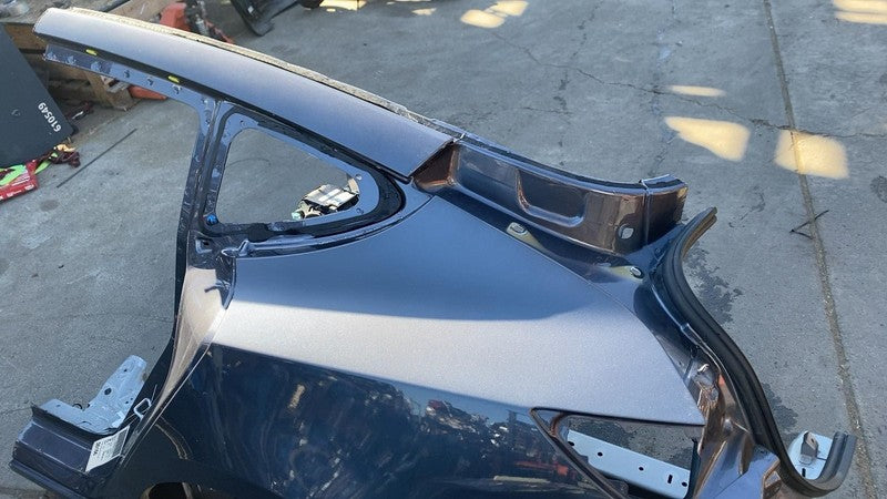 ⭕ 2021-2023 Tesla Model 3 Rear Left Quarter Panel Structural Frame Cut