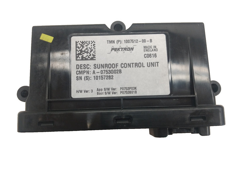 ⭕ 12-20 Tesla Model S Sunroof Controller Moon Roof Control Module 1007512-00-B