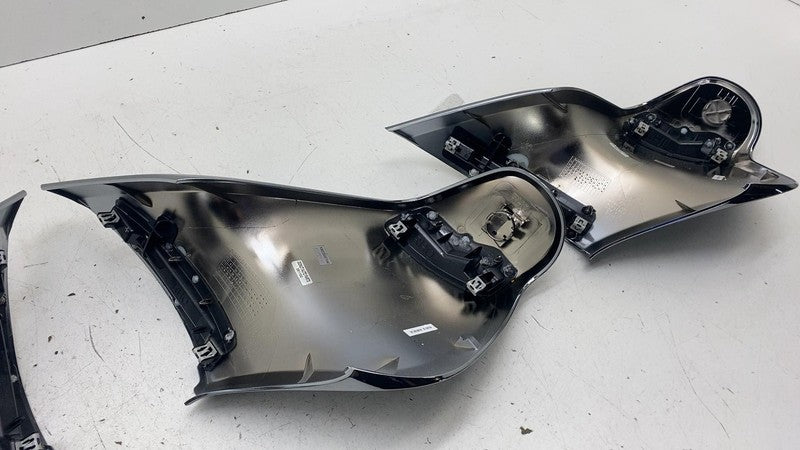 ⭕16-26 Model X SET of Rear Left & Right 2nd Row Seat Monopost Cover 10