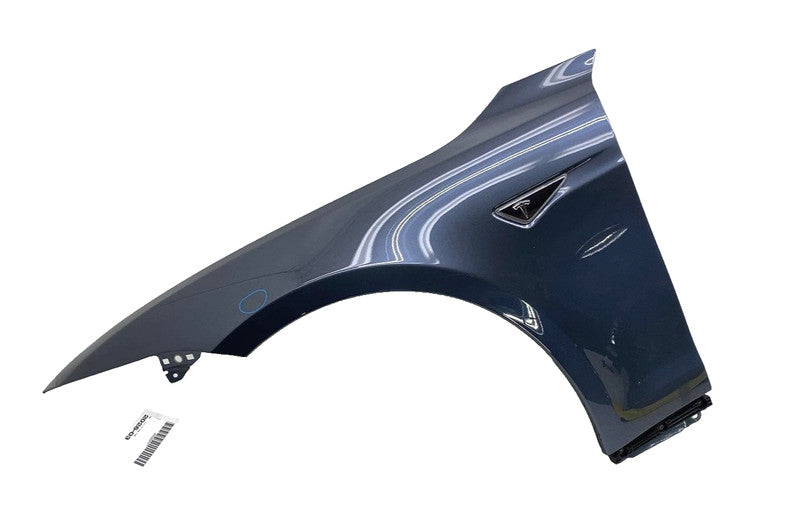 2012-2020 Tesla Model S Front Driver Side Fender Shell Panel Left LH Gray PMNG