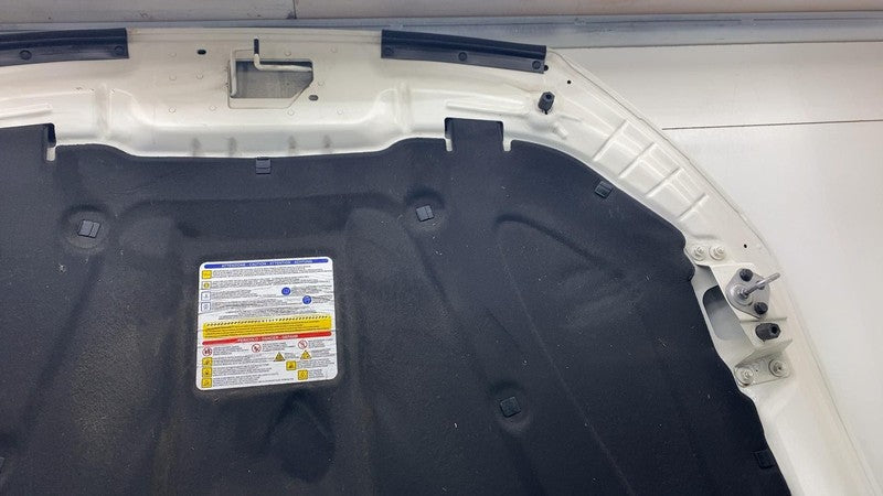 ⭕ 2014-2020 Maserati Ghibli Front Bonnet Hood Shell Panel White Assembly OEM
