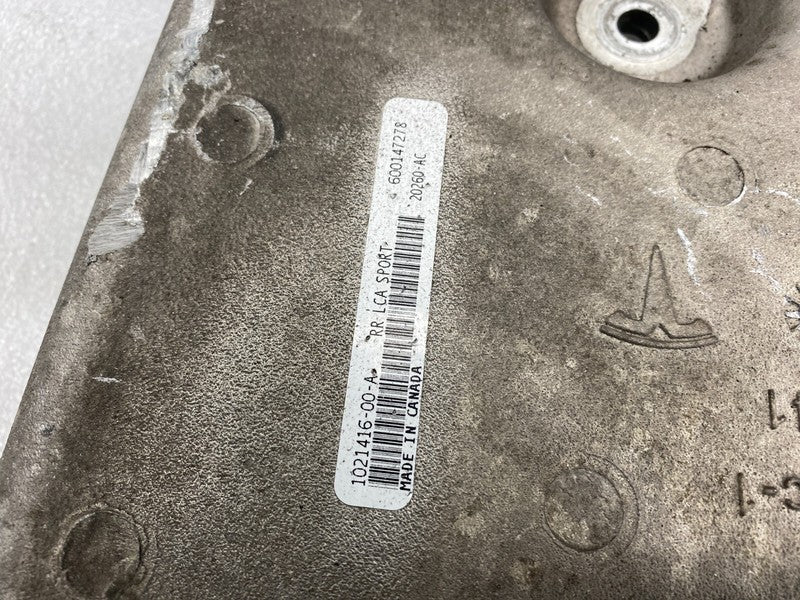 ⭕ 12-15 Tesla Model S Rear Left Spindle Knuckle Wheel Hub + Control Ar