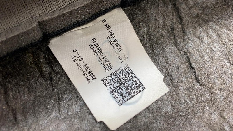 ⭕ 2025-2026 Tesla Model Y Front Right Seat Lower Bottom Cushion OEM 20