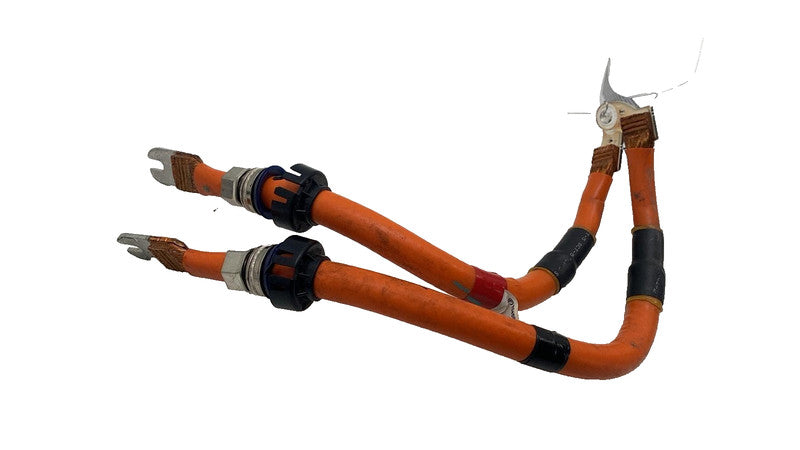 ⭕ 16-20 Tesla Model X MX HV On-Board Charger to Inlet Wire Harness 104